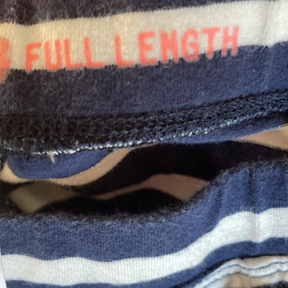 CREWCUTS FULL LENGTH STRIPED LEGGINGS SIZE 10 - Picture 3 of 5